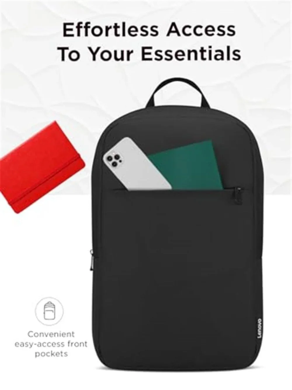 Laptop Backpack 15.6 Inch Water Resistant Travel College Work Business Bag Case